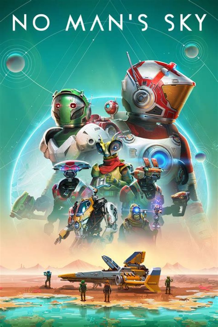 How long does it take to finish no man's sky?