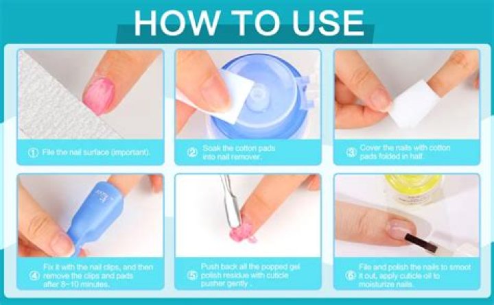 How long does it take to remove gel nails at salon?