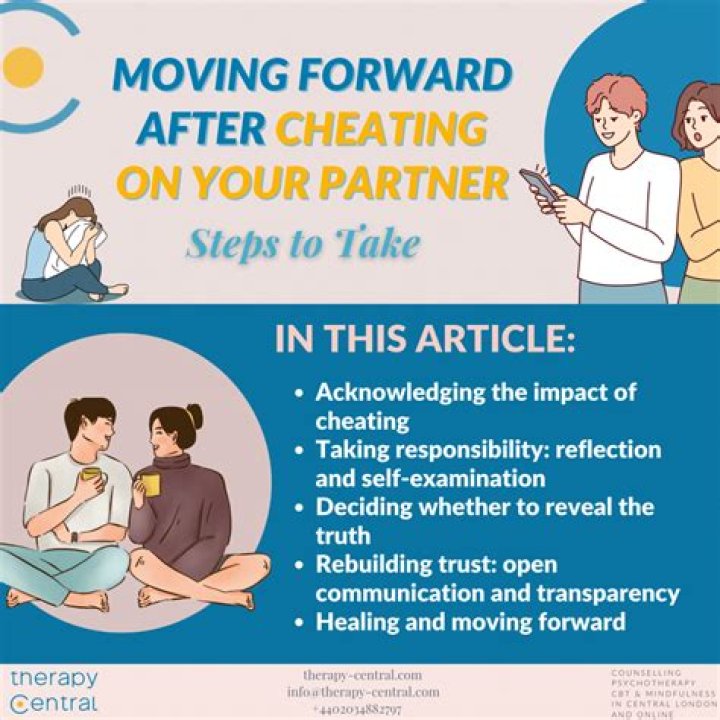 How long does it take to trust your partner after cheating?