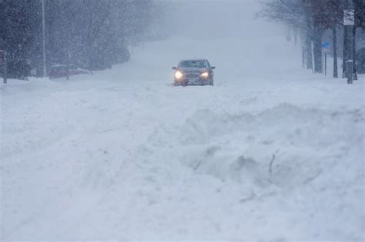 How long is a blizzard?