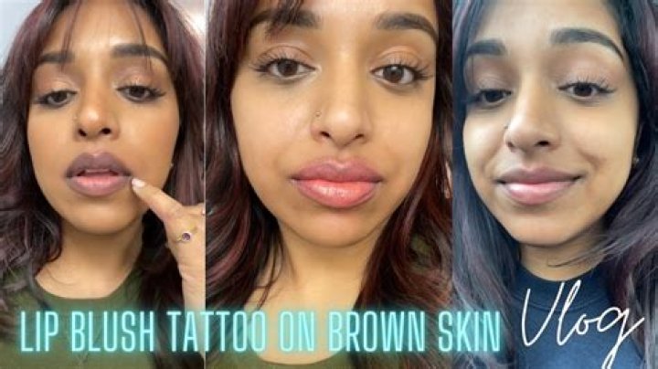 How long is a lip blushing session?