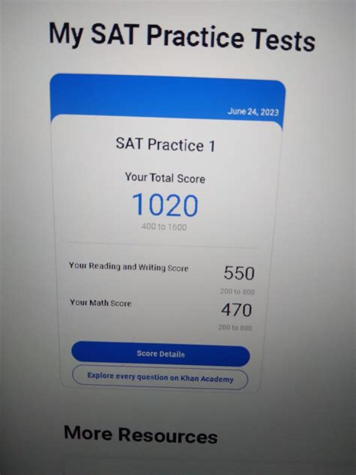How long is SAT test 2021?