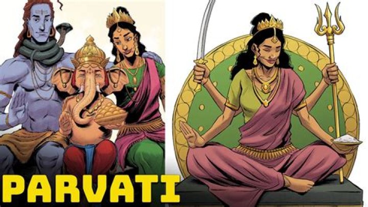 How many arms Parvati have?