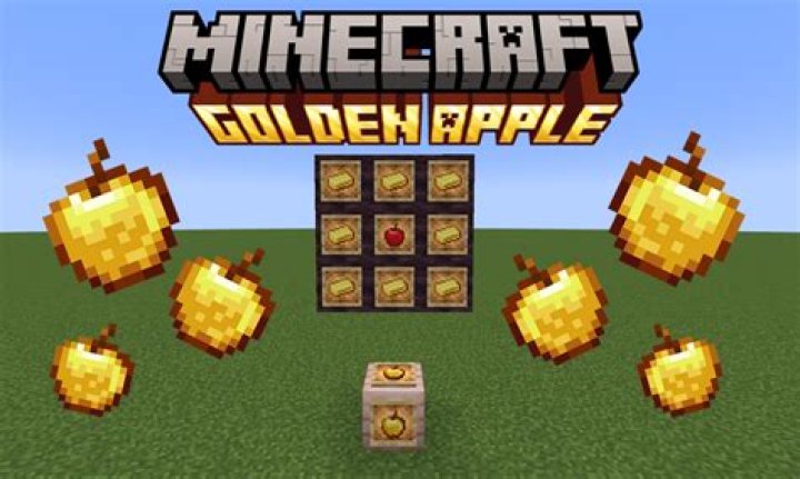 How many enchanted golden apples are there in a Minecraft world?