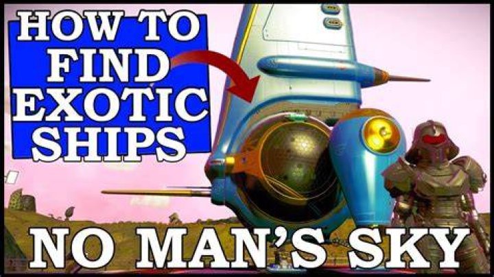 How many exotic ships are in no man's sky?