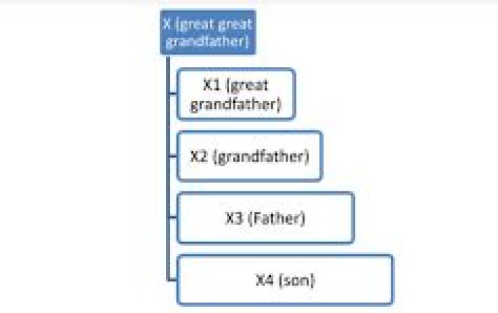 How many generations can claim ancestral property?