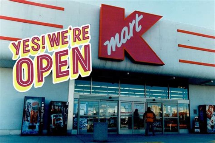 How many Kmarts are left in the US?