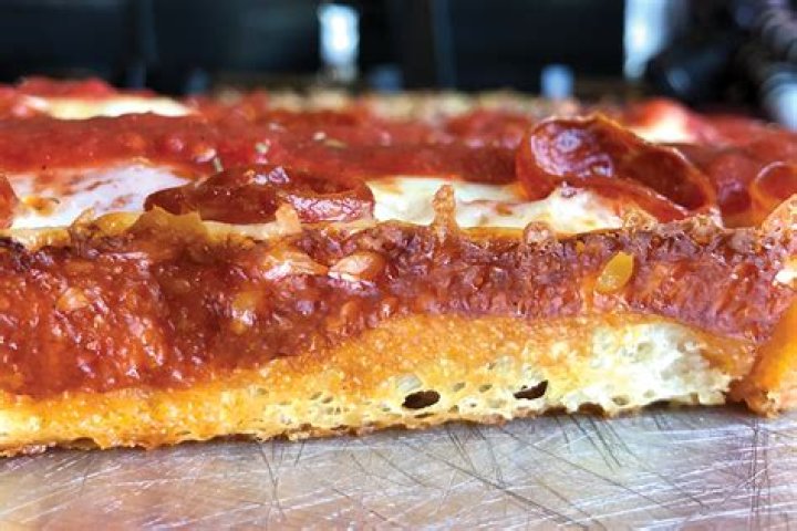How many people does a Detroit-style pizza serve?