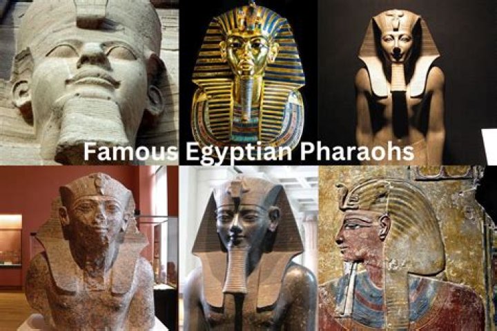 How many pharaohs are missing?