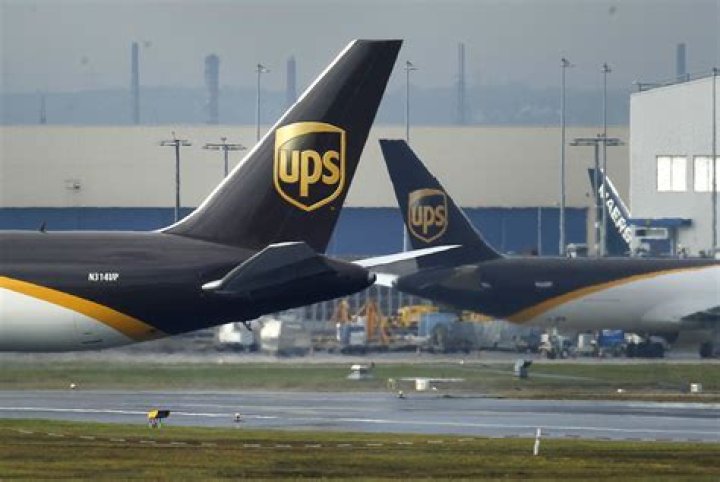 How many planes do UPS own?
