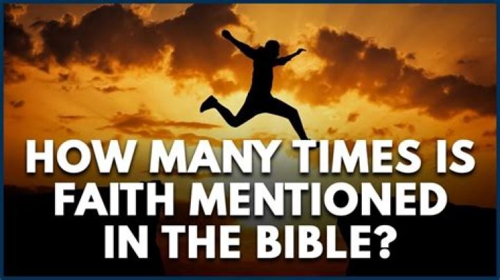 How many times is the heart mentioned in the Bible?