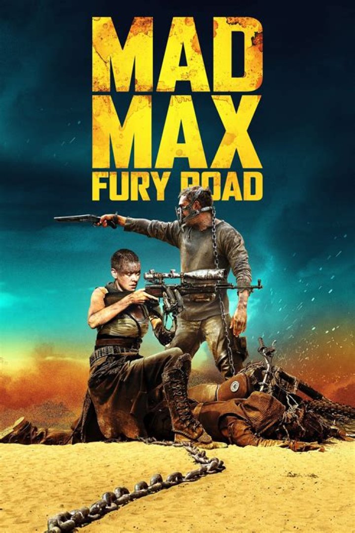 How many words does Mad Max say in Fury Road?