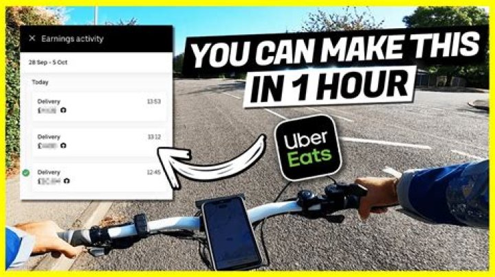 How much can I make with Uber Eats?