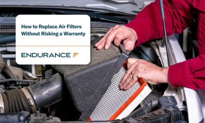 How much does it cost to change air filter in car?