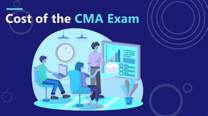 How much does the CMA exam cost?