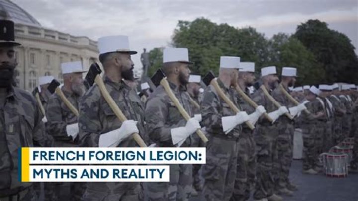 How much does the French Foreign Legion pay?