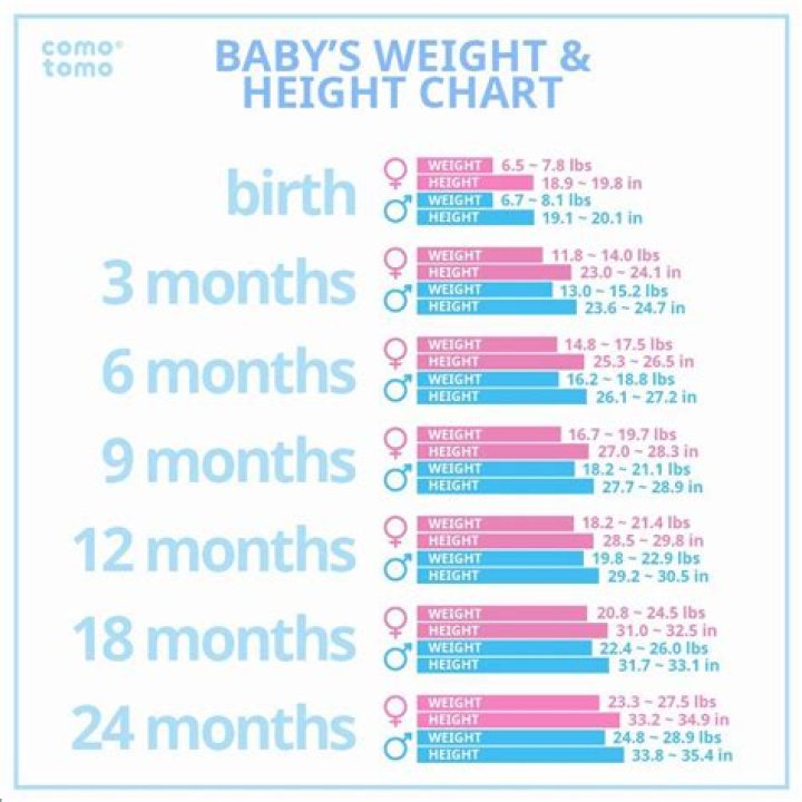 How much should a 2-month-old weigh?