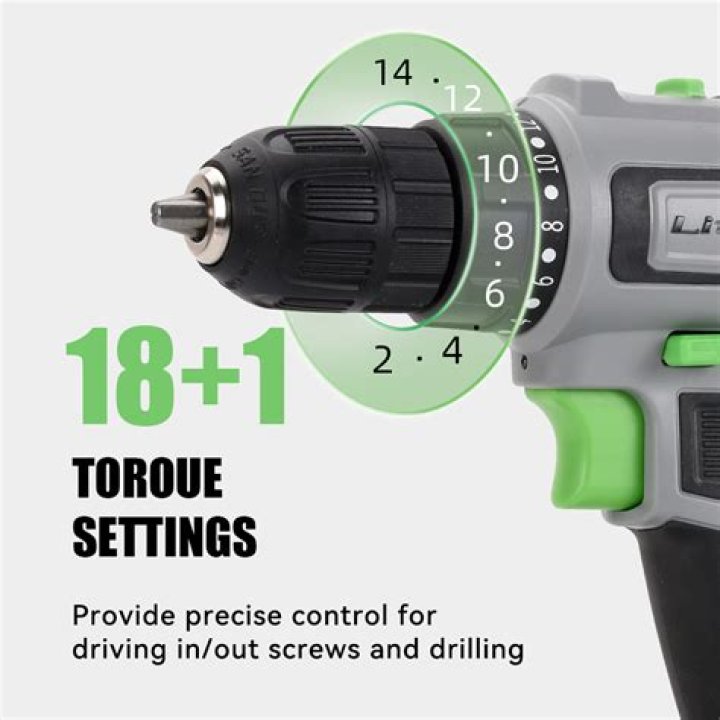 How much torque do I need in a drill?