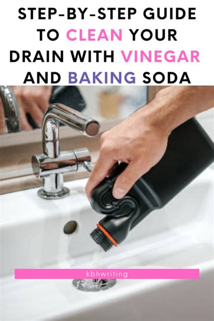 How often should you clean your drains with baking soda and vinegar?