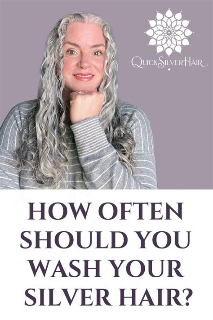 How often should you use silver shampoo?
