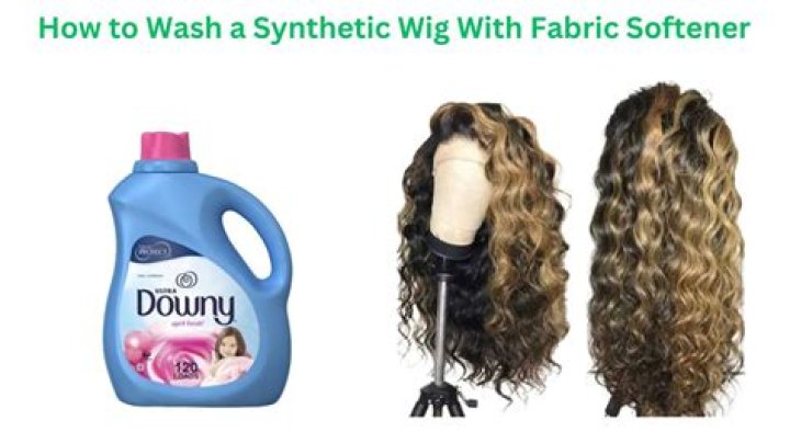 How often should you wash a synthetic wig?