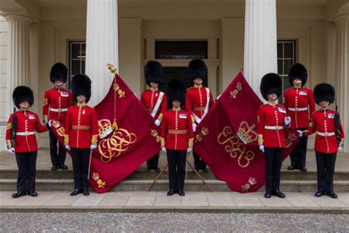 How old are the royal guards?