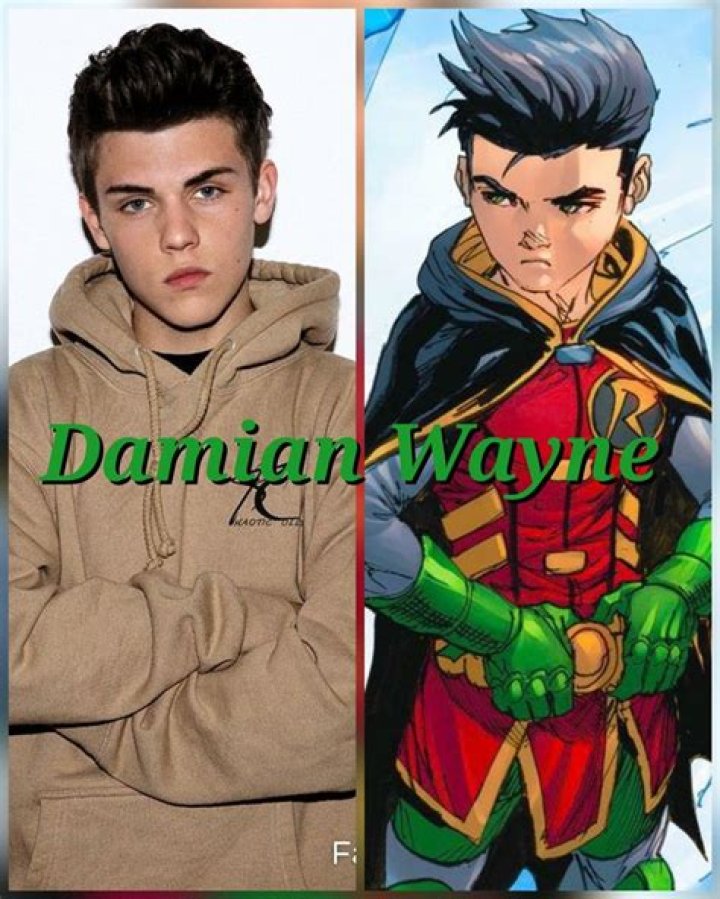 How old is Damian Wayne today?