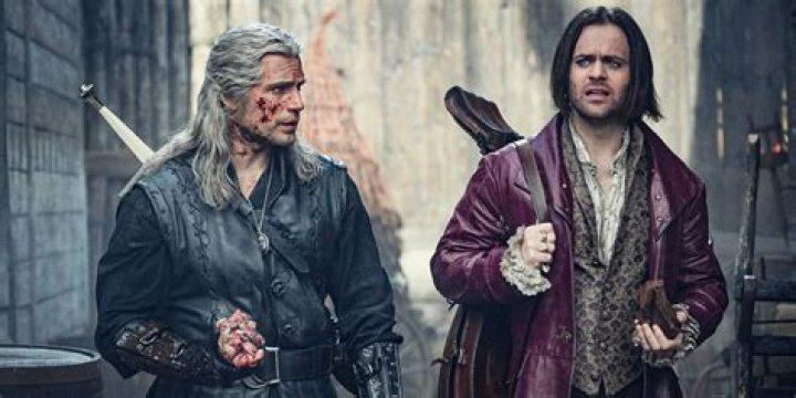 How old is Jaskier in The Witcher?