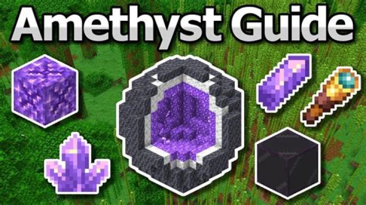 How rare are amethyst geodes in Minecraft?