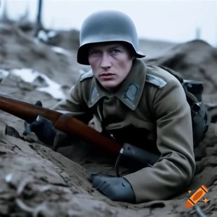 How tall was the average soldier in ww2?