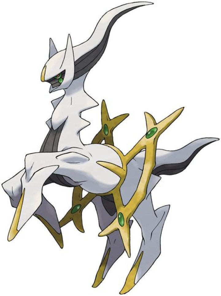 How was Arceus born?