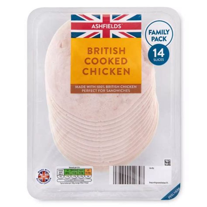 Is Aldi chicken British?