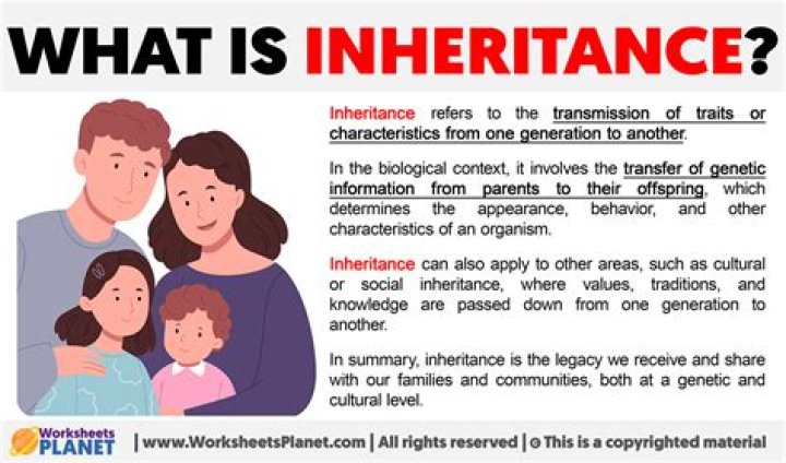 Is an inheritance considered an asset?