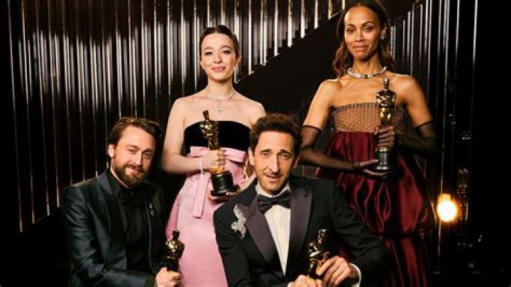 Is an Oscar made of gold?
