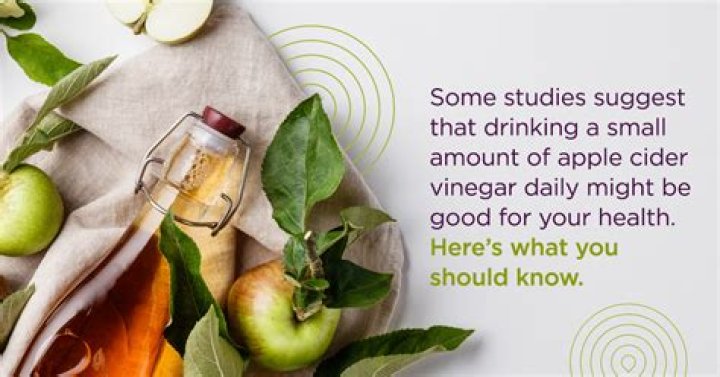 Is apple cider vinegar good for nausea?
