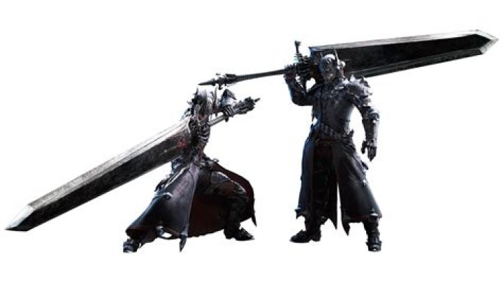 Is Black Knight Greatsword better than Claymore?