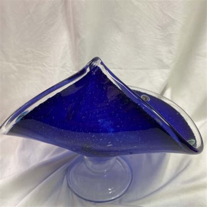 Is blue glassware valuable?