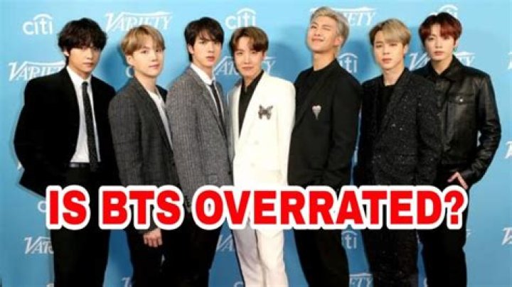 Is BTS overrated?