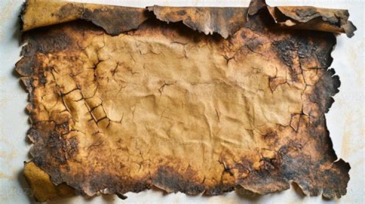 Is burnt parchment paper toxic?