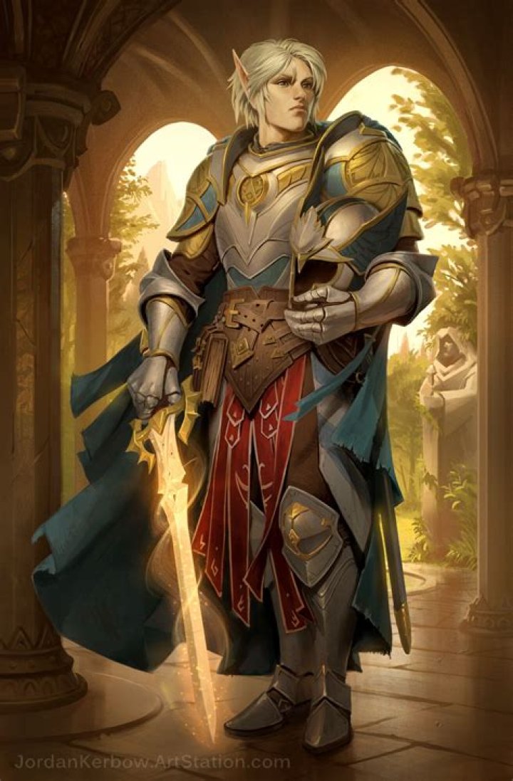 Is Cirilla an elf?