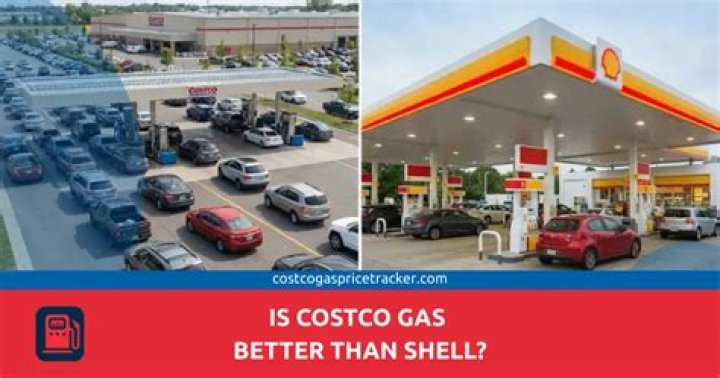 Is Costco gas better than Shell?