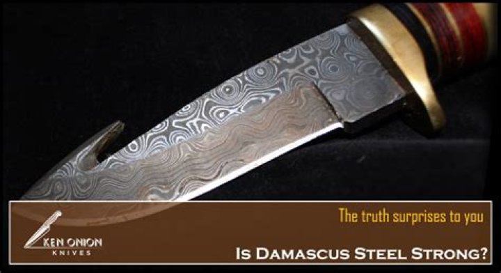 Is Damascus stronger than steel?