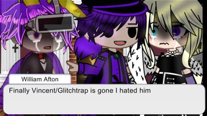 Is Glitchtrap Vincent?