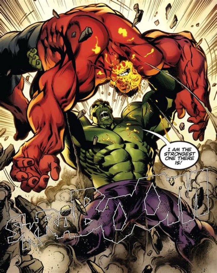 Is GREY Hulk stronger than green Hulk?