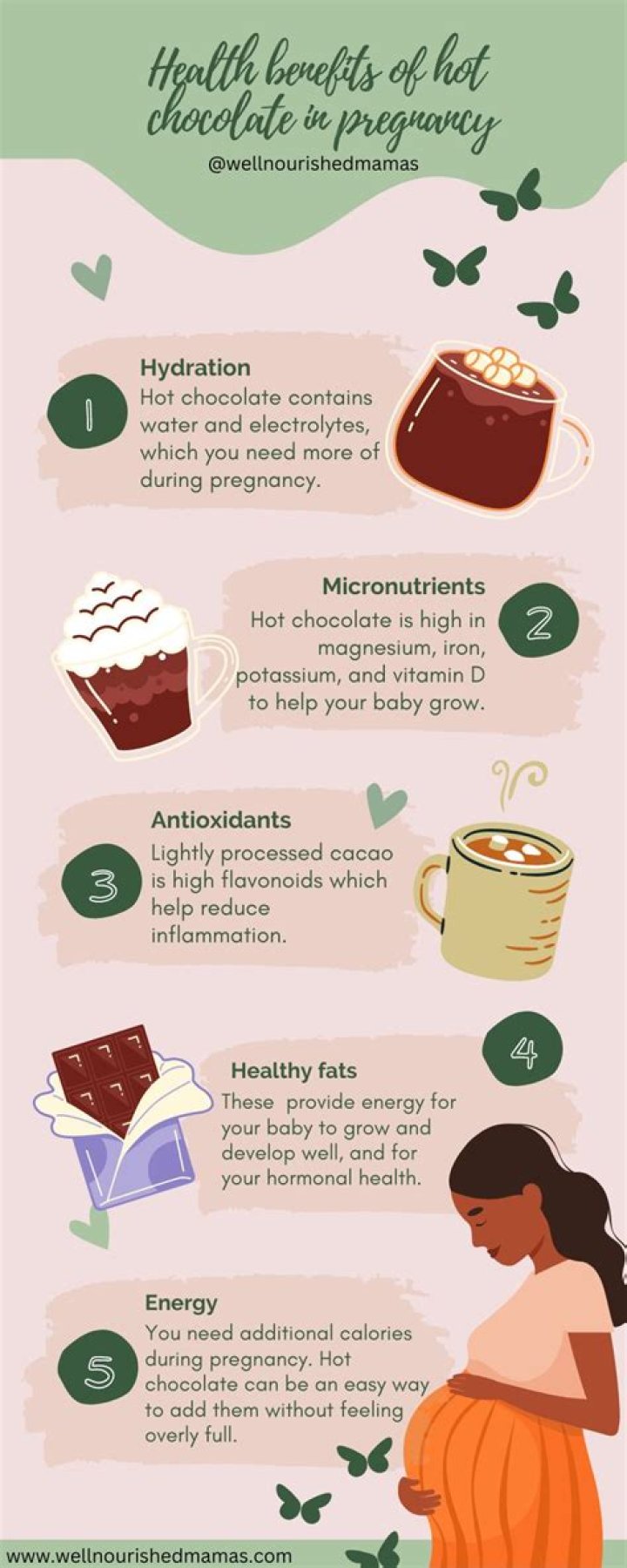 Is hot chocolate good for anxiety?