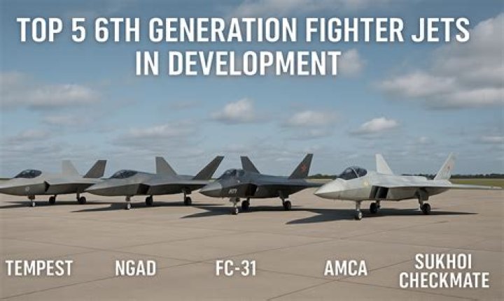 Is India making 6th generation fighter?