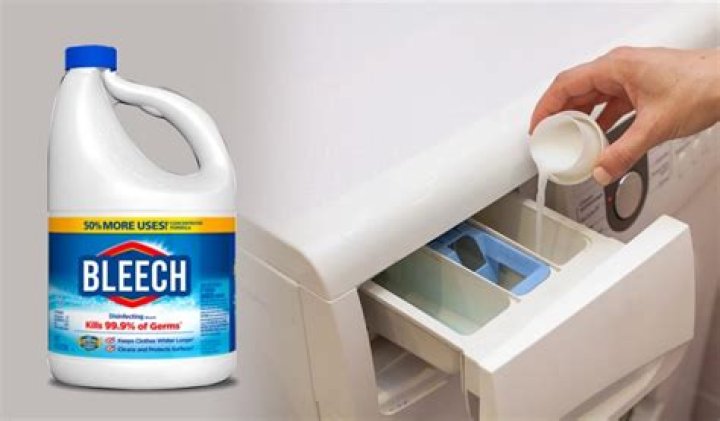 Is it OK to put bleach in a well?