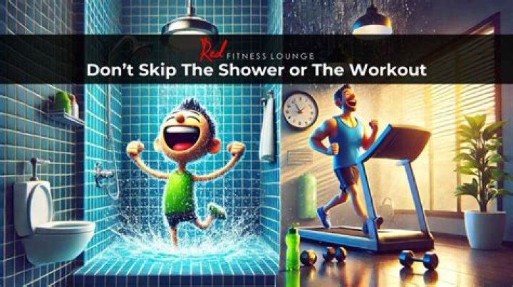 Is it okay to skip a shower for one day?