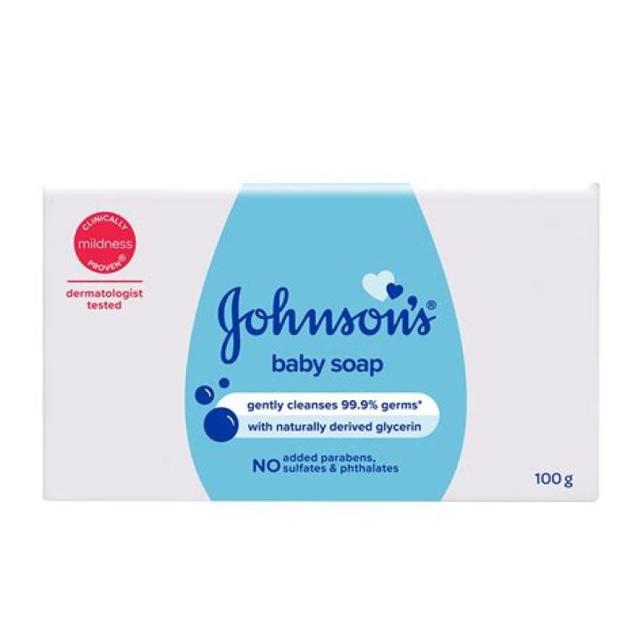 Is Johnson baby soap safe?