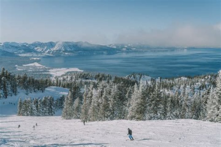Is Lake Tahoe cold in winter?